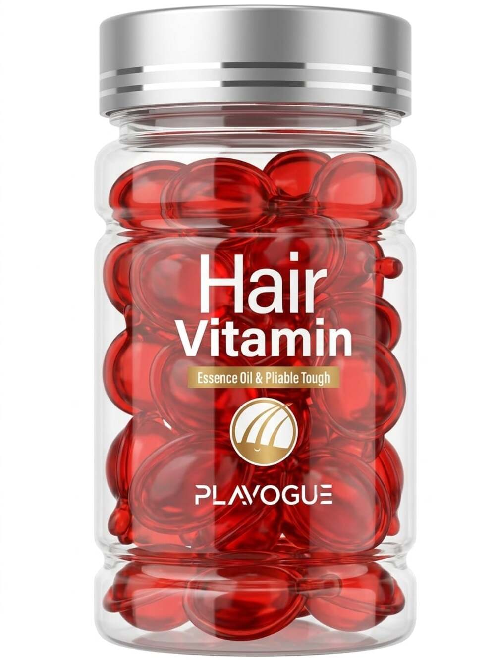 PLAVOGUE Hair Vitamin Essence Oil 20 Capsules